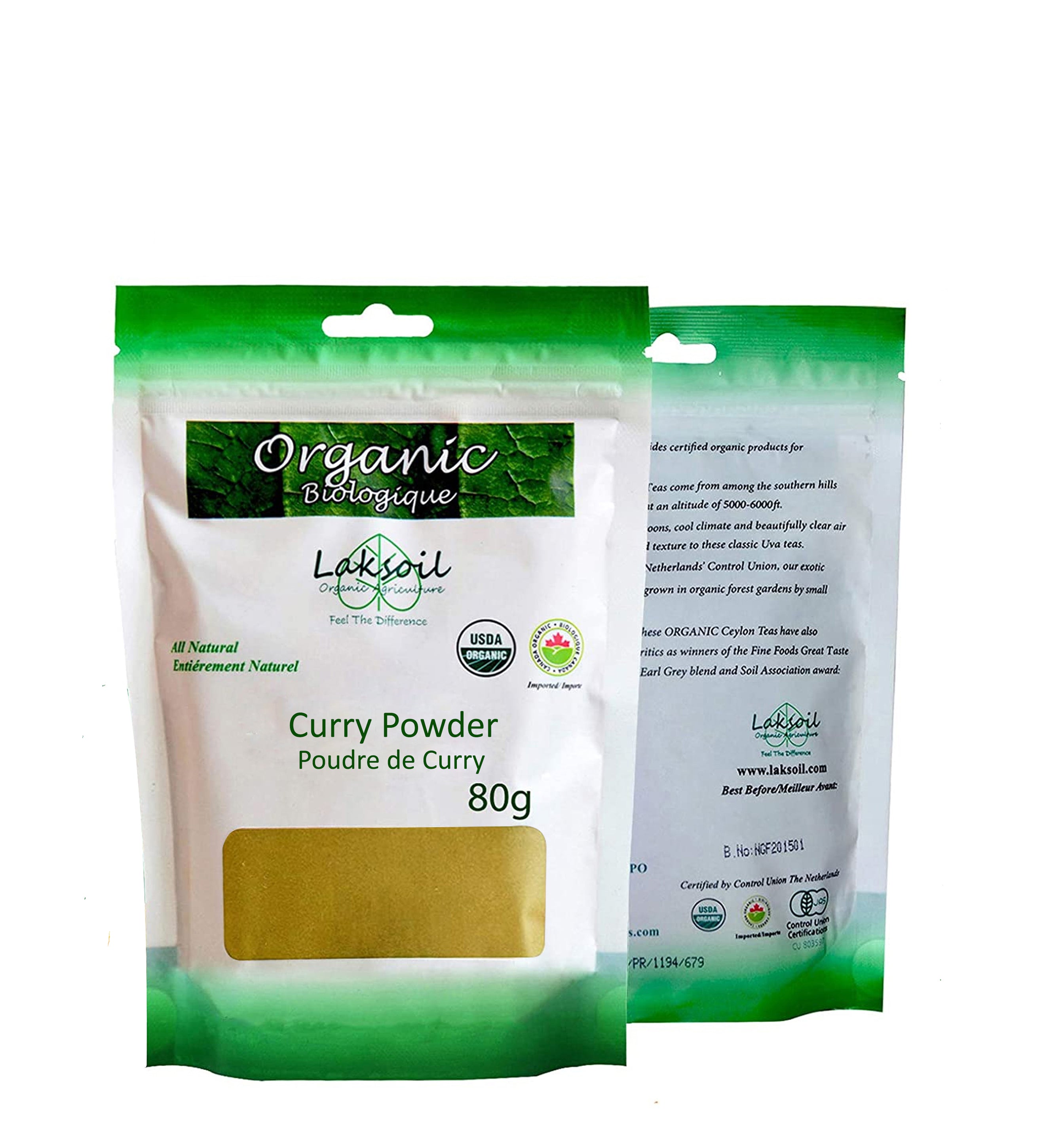 Organic Ceylon Curry Powder – Lakshop