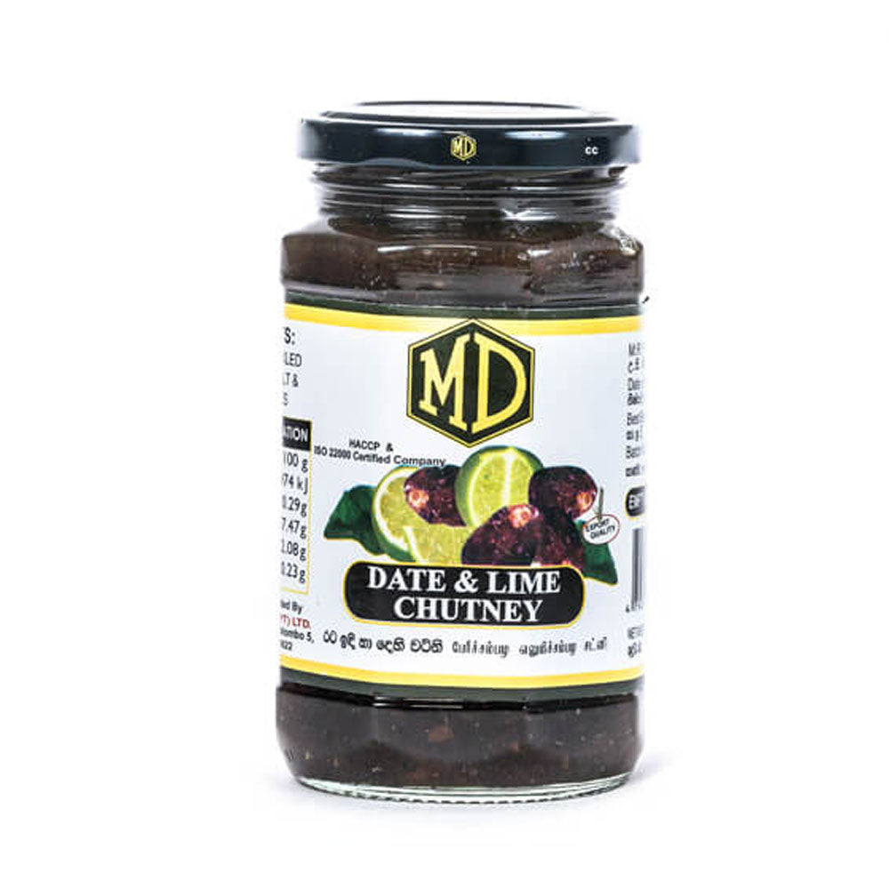 MD Date & Lime Chutney 450g-No preservatives