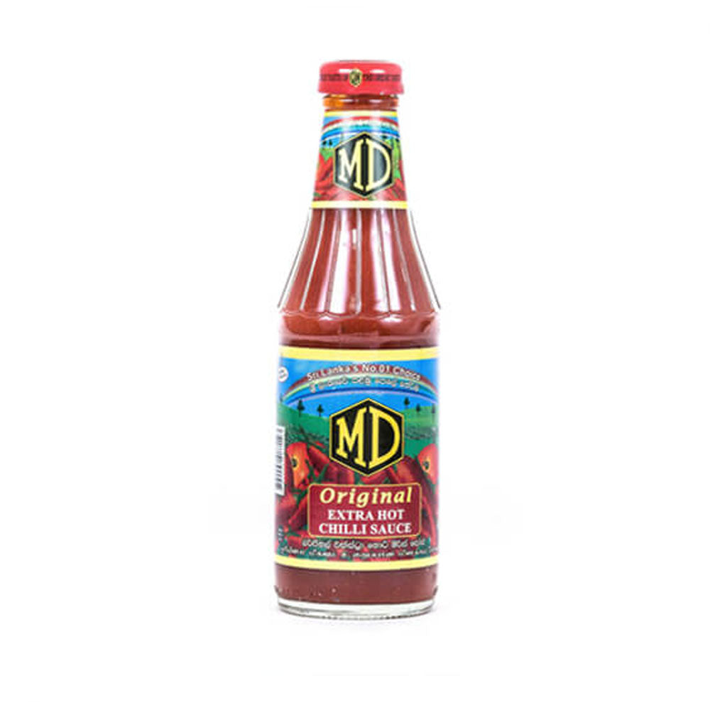 MD Extra Hot Chilli Sauce 320g