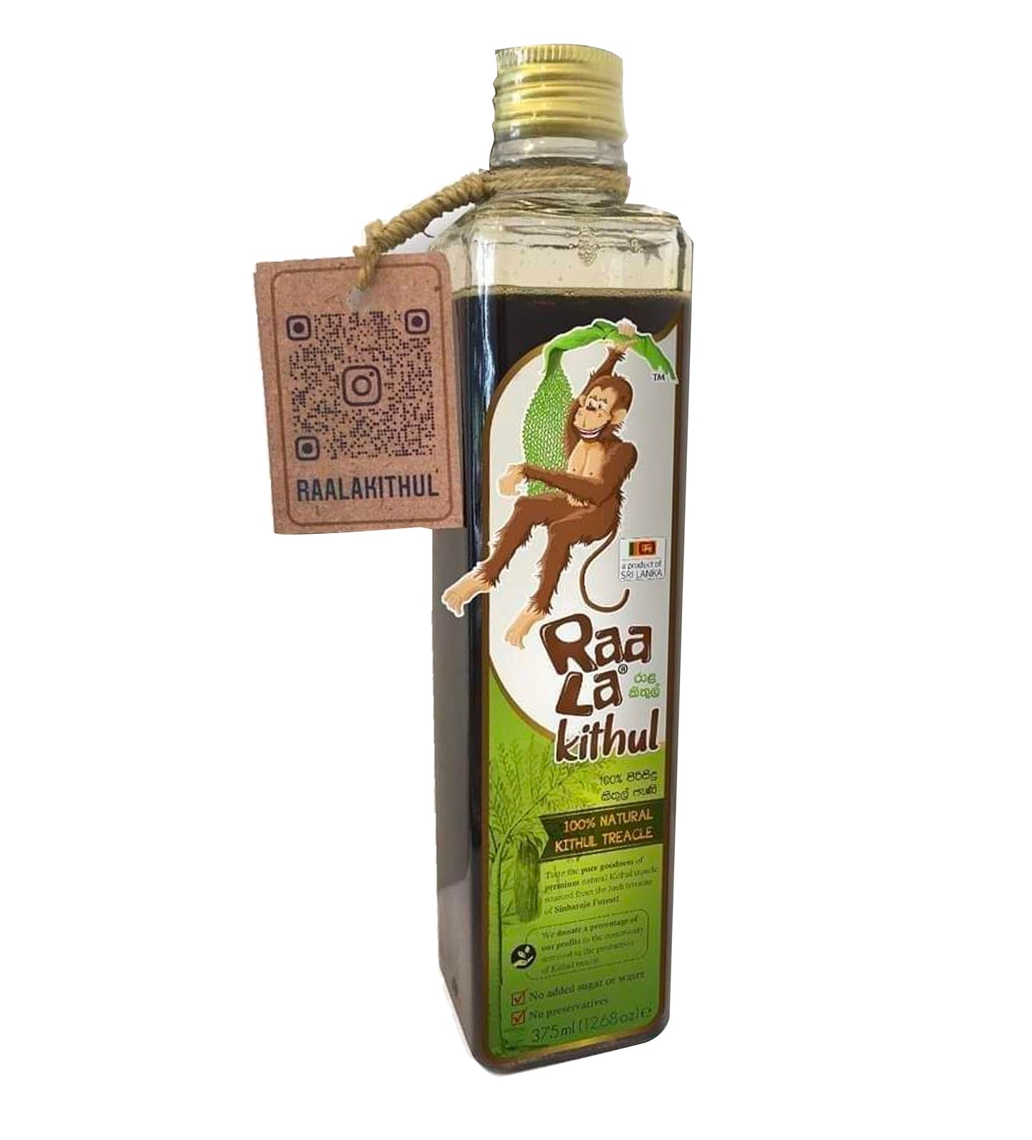 RaaLa Kithul Treacle (Caryota Urens) 375ml