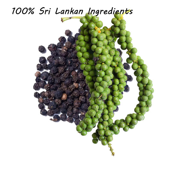 Eco-friendly Ceylon Black Peppercrons