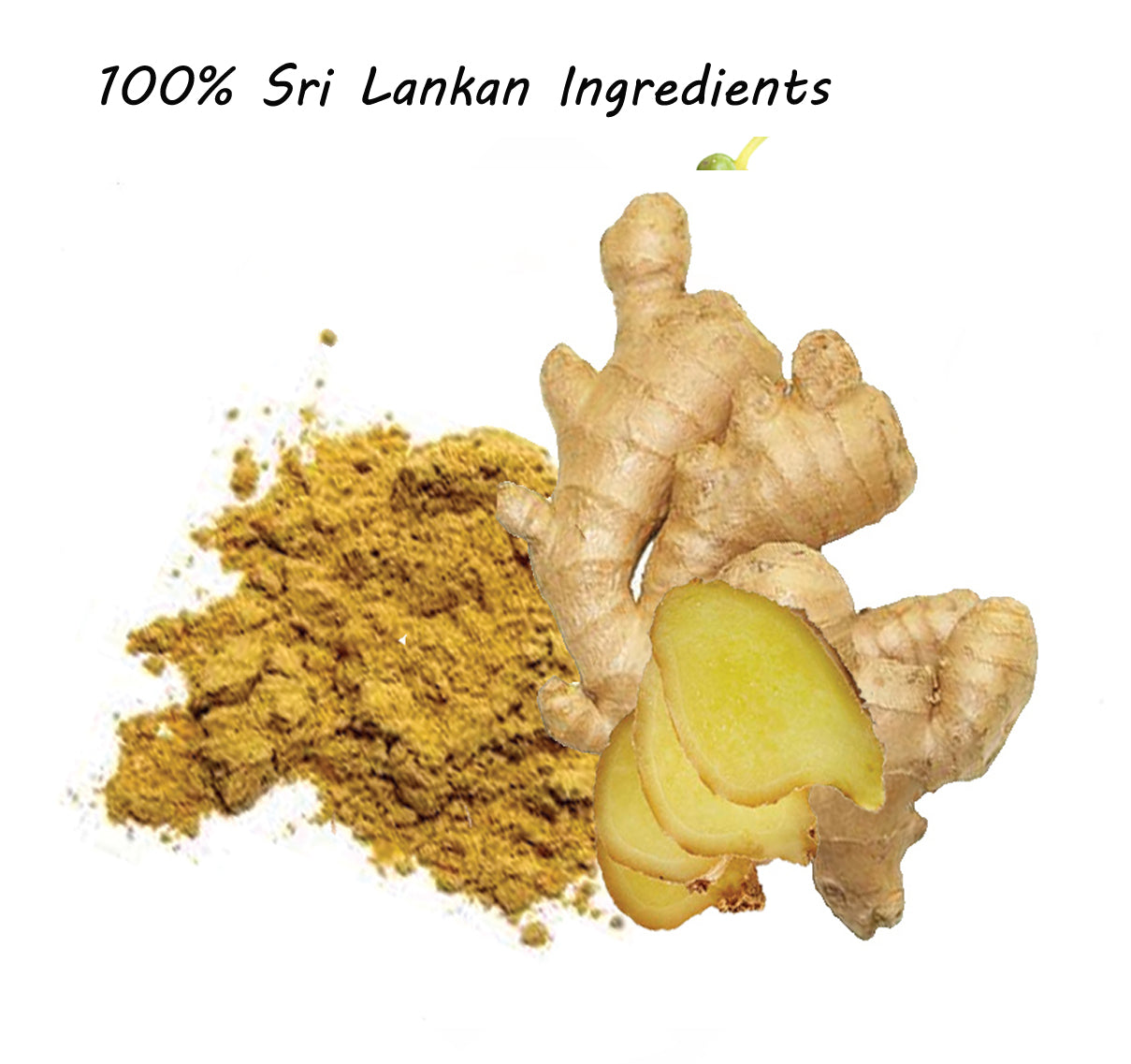 Eco-friendly Ceylon Ginger Powder