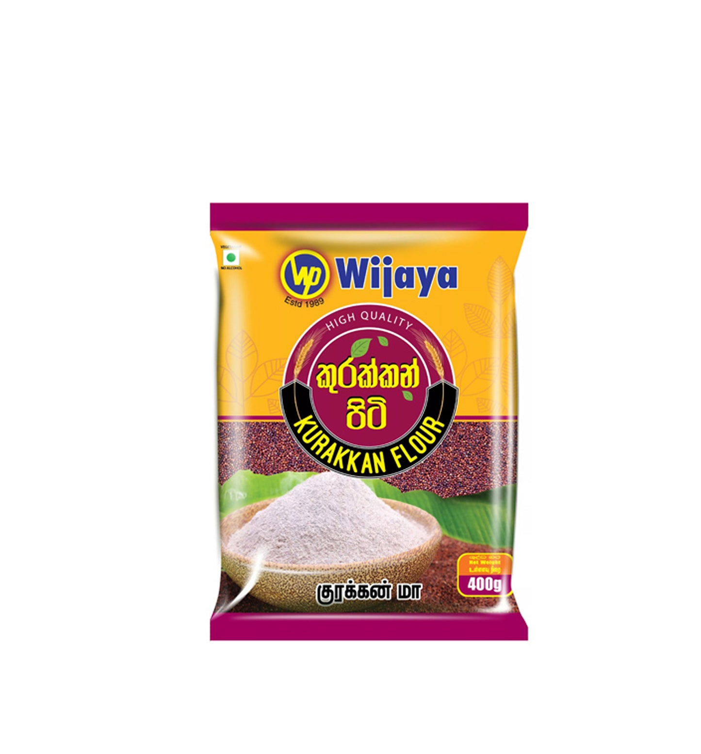 Wijaya Kurakkan Flour 400g