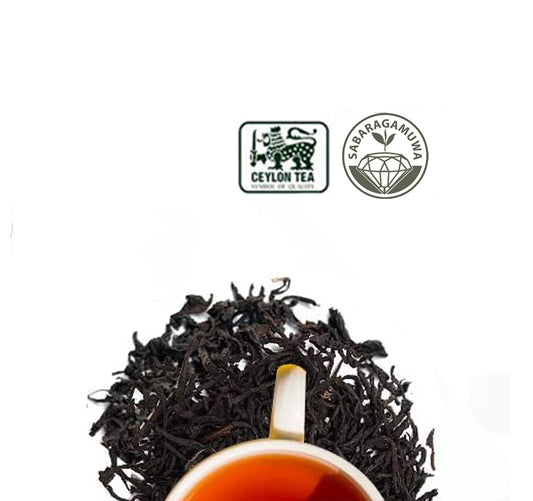 Pure Ceylon Black OP Premium Big Leaves Tea 1LB/454g Bottle -Sabaragumuwa Tea