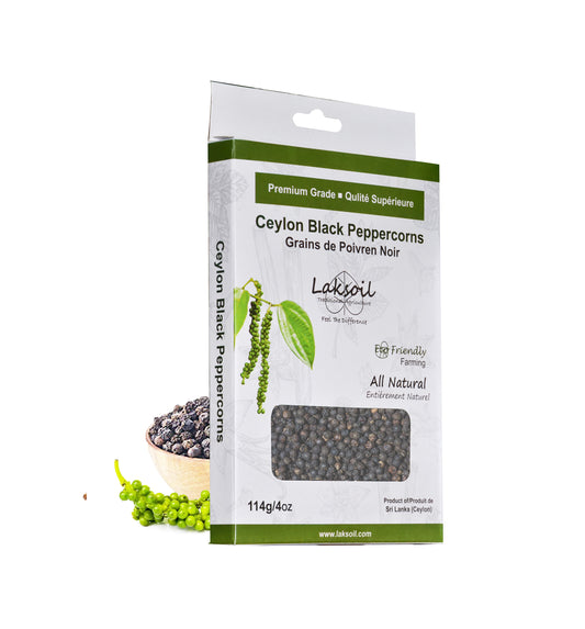 Eco-friendly Ceylon Black Peppercrons 114g/4oz