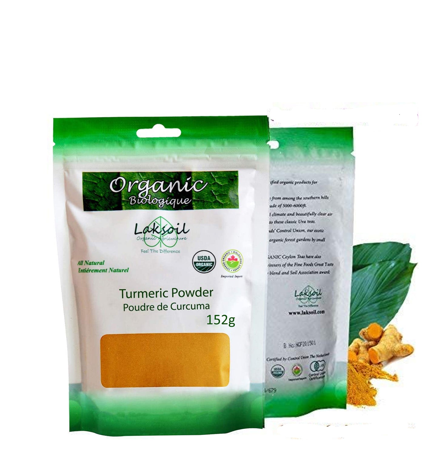 Organic Ceylon  Turmeric Powder 80g/2.86oz