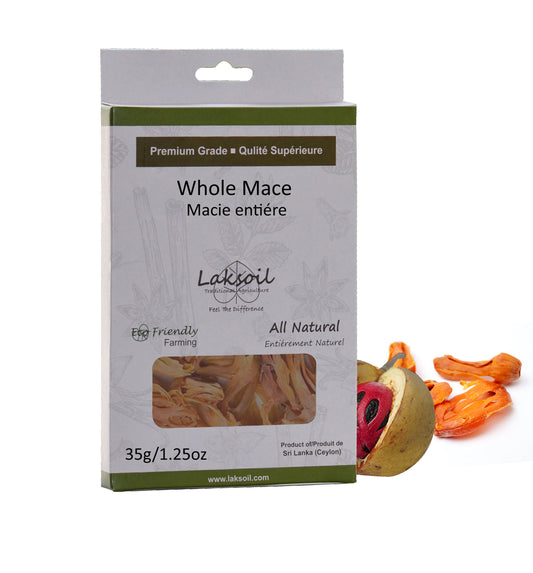 Eco-friendly Ceylon Mace