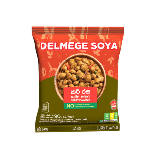 Delmege soya meat curry Rasa 90g