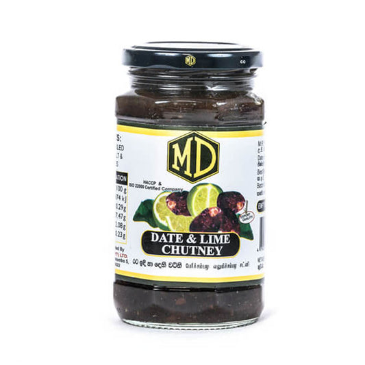 MD Date & Lime Chutney 450g-No preservatives