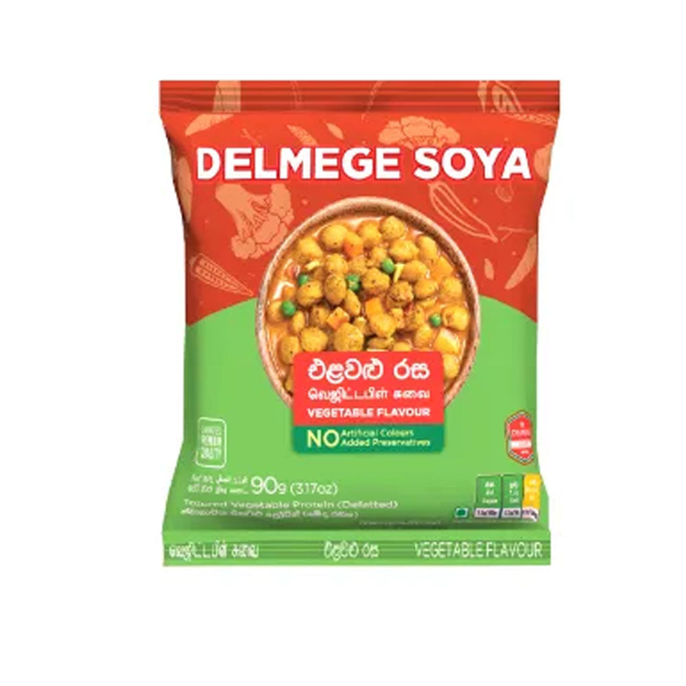 Delmege Soya Meat Mix Vegetable 90g