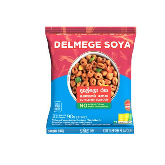 Delmege Soya Meat Cuttlefish Flavour 90g