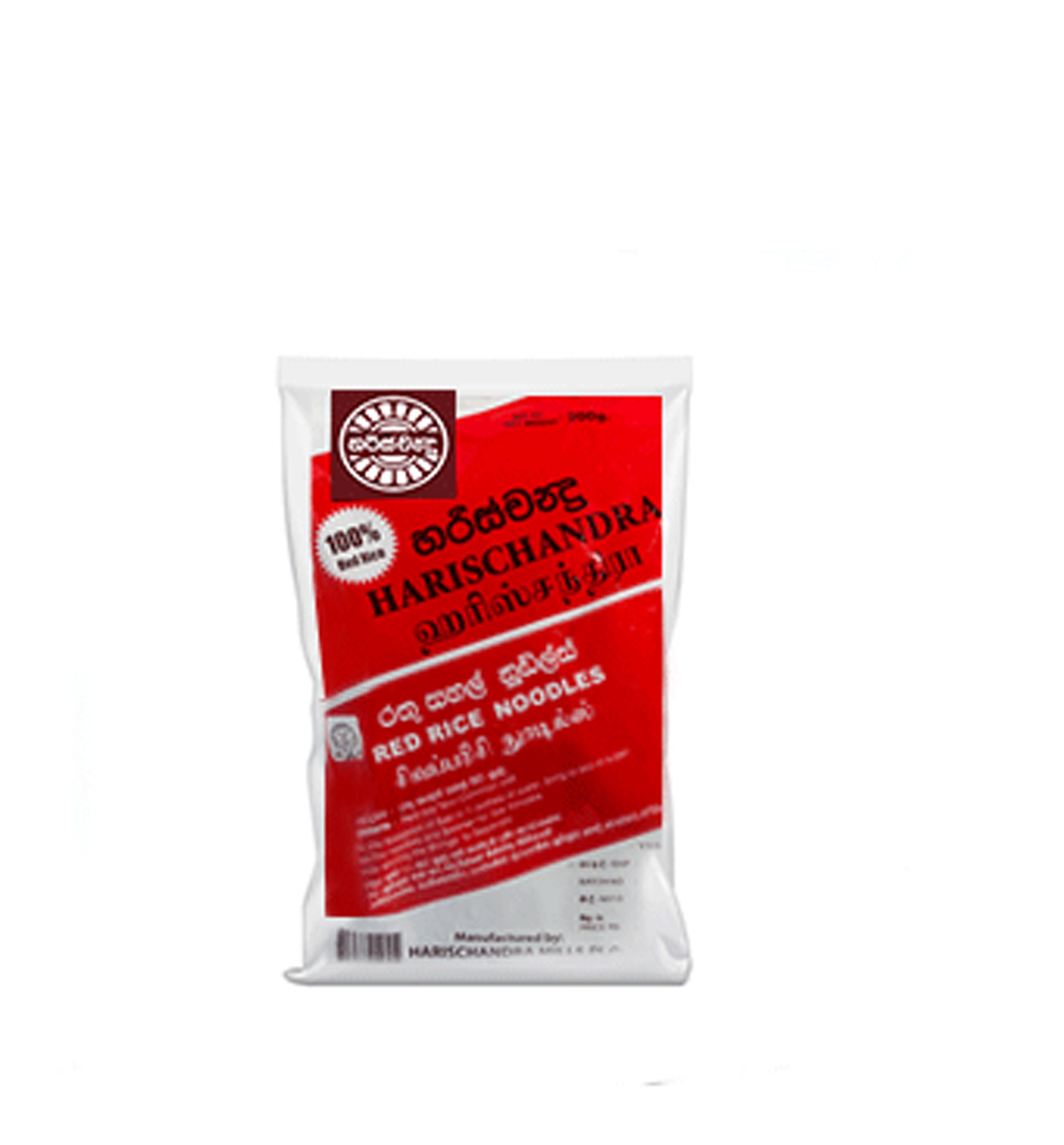 Harischandra Red Rice Noodles 200g – Lakshop