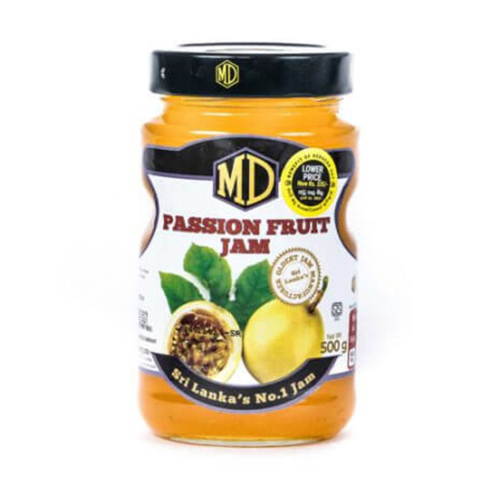 MD Passion Fruit Jam 500g