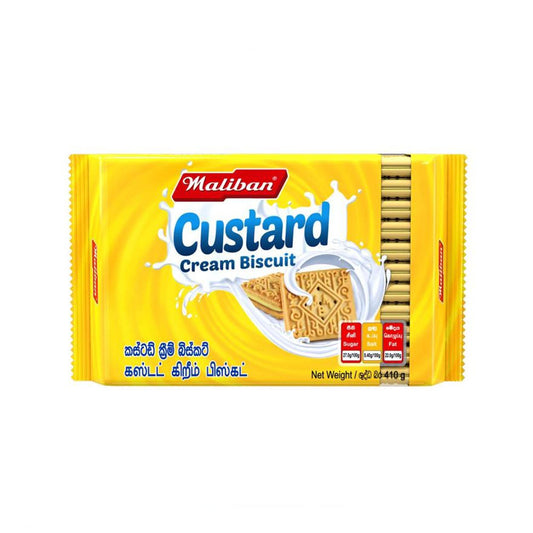 Maliban Custard Cream Biscuits