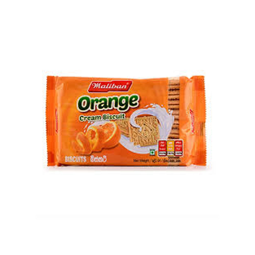 Maliban Orange Cream Biscuits 200g