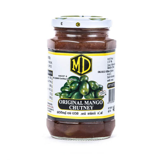 MD Mango Chutney (Spicy) 460g-No preservatives
