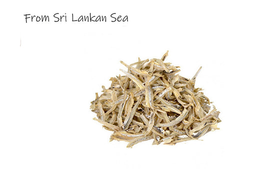 Dry Sri Lankan Sprats (Dry Halmasso) 200g