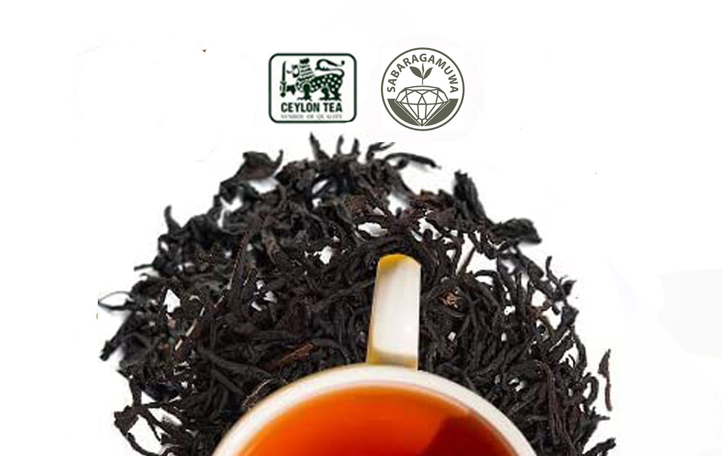 Pure Ceylon Black OP Premium Big Leaves Tea 1LB/454g Pouch -Sabaragumuwa Tea