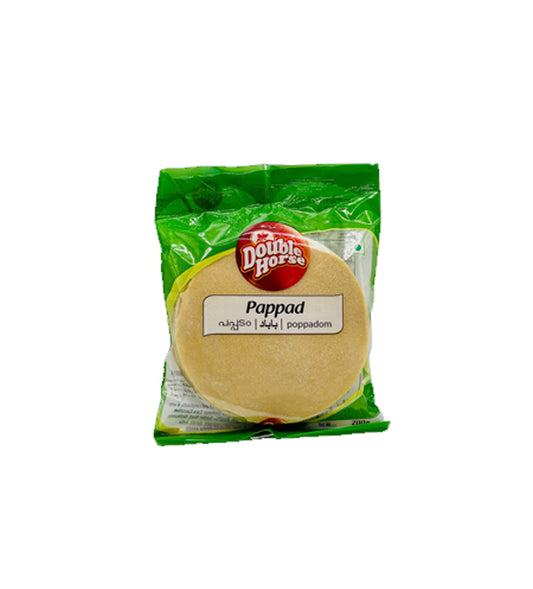 Double Horse brand papadams