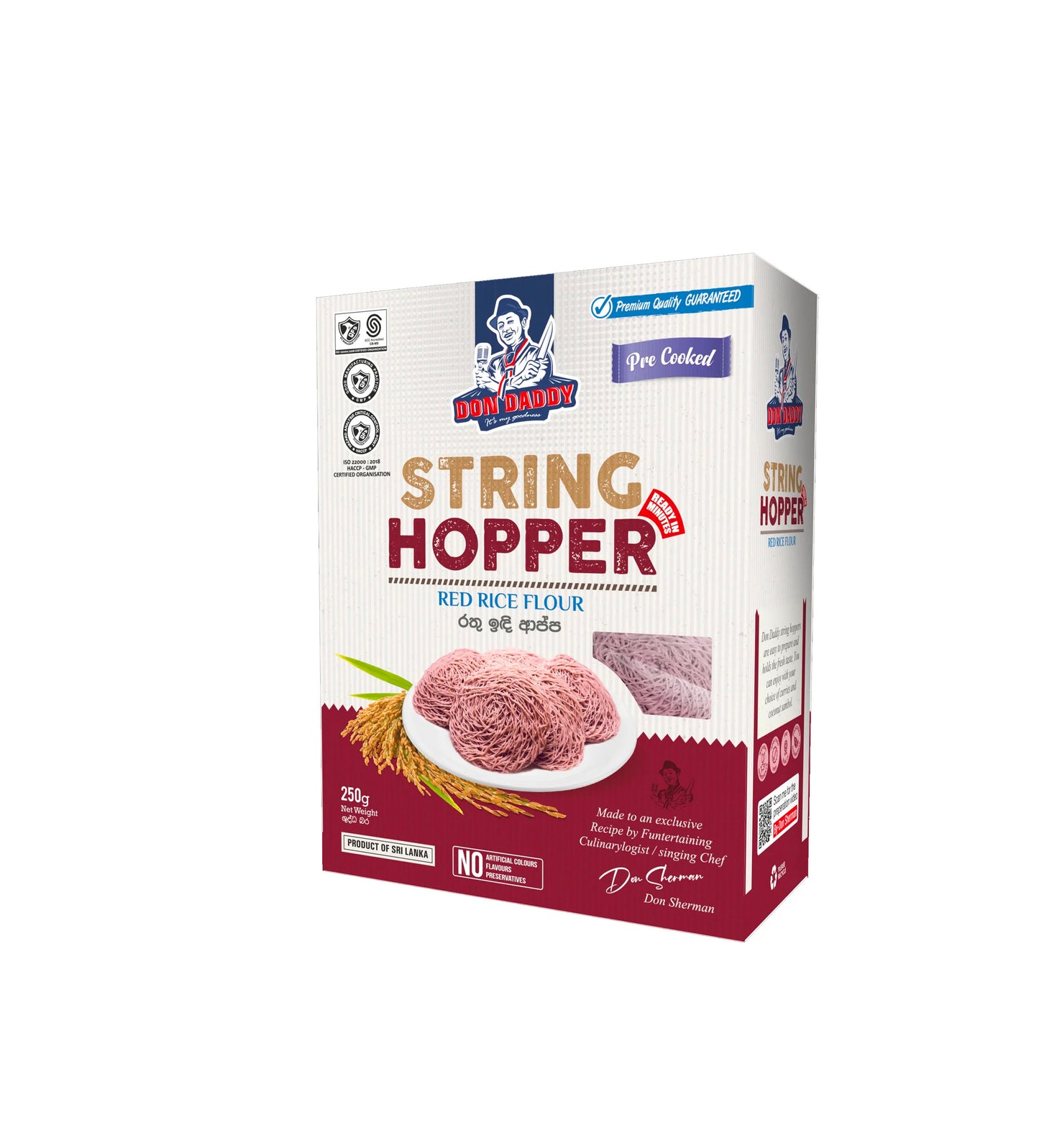 Red String Hopper within 2–3 minute