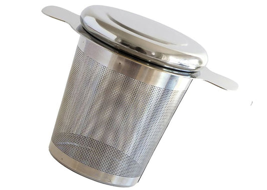 Stainless steel Cup strainers with Lid