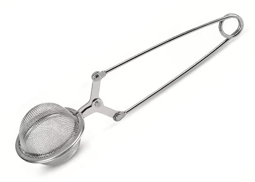Stainless steel Ball Strainers with Spring Action Handle