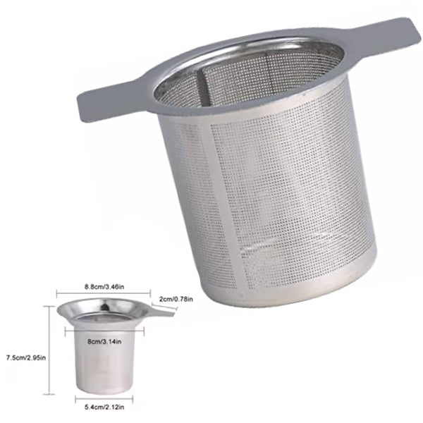 Stainless steel Cup strainers without lid
