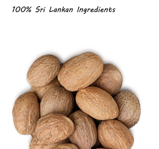 Organic Ceylon Whole Nutmeg