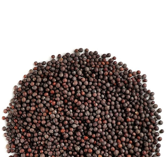 Black mustard seeds