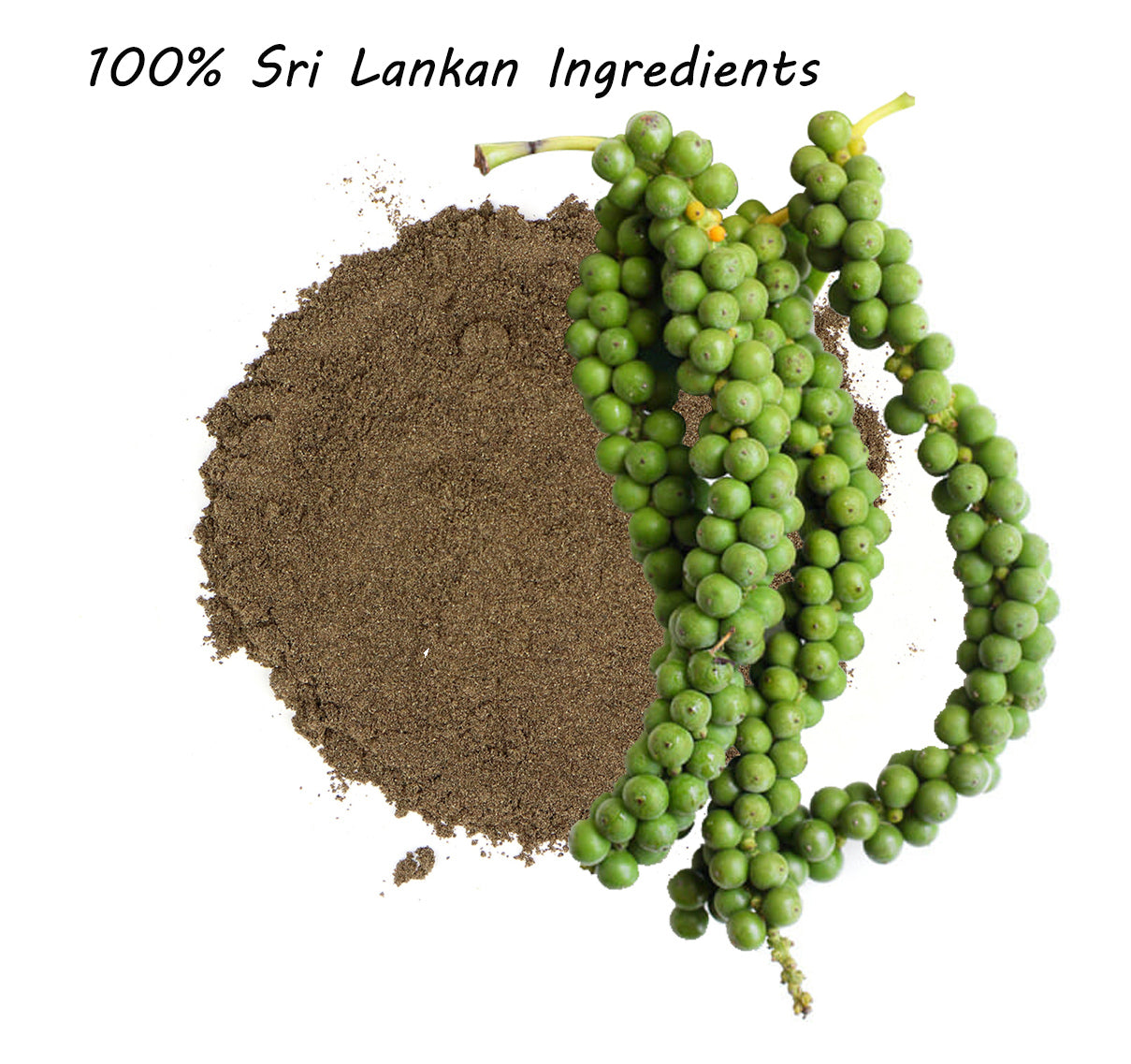 Eco-friendly Ceylon Black Fine Ground