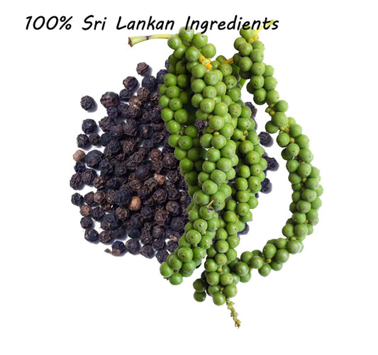 Eco-friendly Ceylon Black Peppercrons