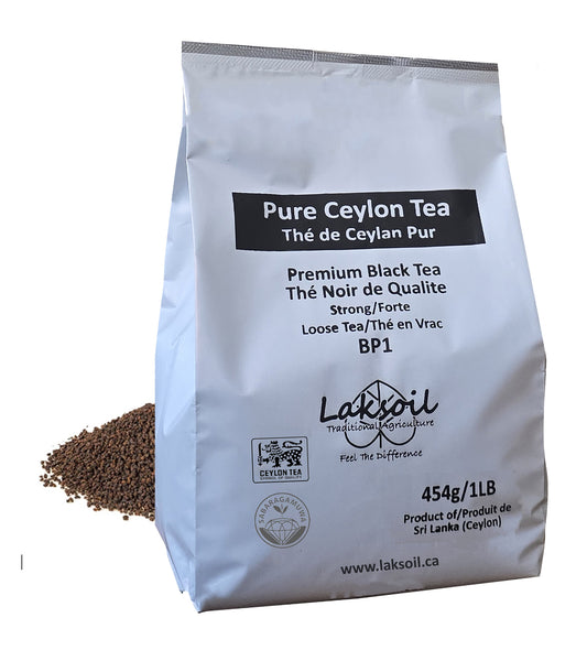 Pure Ceylon Black BP1 Premium Granular SPECIAL BLEND Tea 454g/1LB -Sabaragumuwa Tea