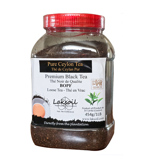 Pure Ceylon Black BOPF Premium Granular Tea -Sabaragumuwa Tea