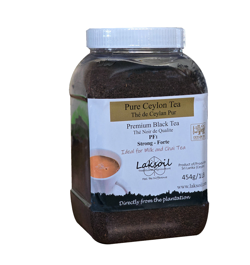 Pure Ceylon Black PF1 Premium Fine Granular Type Tea-Sabaragumuwa Tea