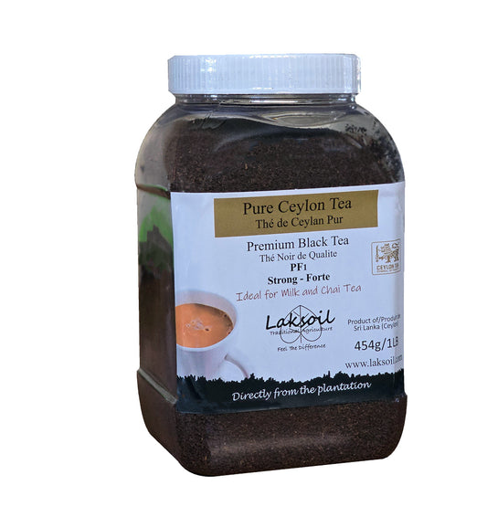 Pure Ceylon Black PF1 Premium Fine Granular Type Tea-Sabaragumuwa Tea