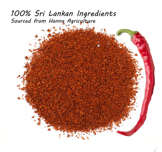 Ceylon Chili Powder for Sri Lankan Cooking