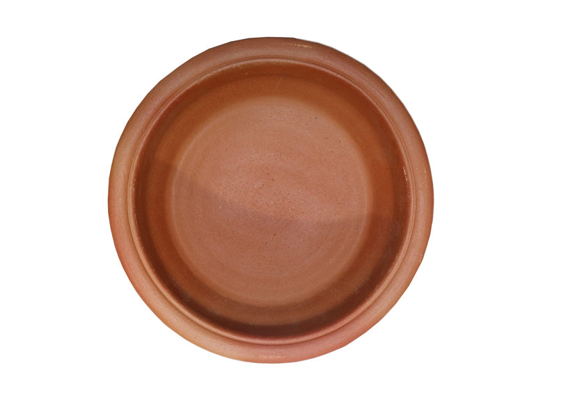 Heat-resistant Sri Lankan Clay Pot 12 Inch-Feels the taste of the nature.