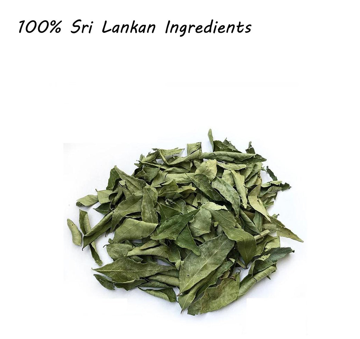 Eco-friendly Curry leaves (Dehydrated) 100g