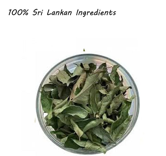Eco-friendly Curry leaves (Dehydrated) 100g