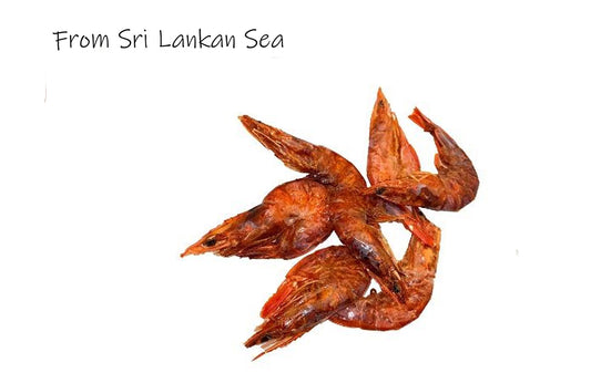 Dry Sri Lankan Shrimp (Medium size) 100g
