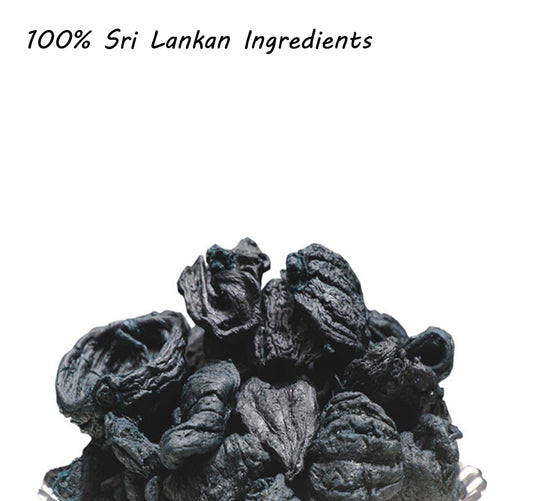 Ceylon Whole Goraka (Garcina) for Sri Lankan Cooking