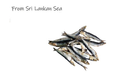 Dry Smoothbelly Sardinella(Keeramin Karawala) 200g