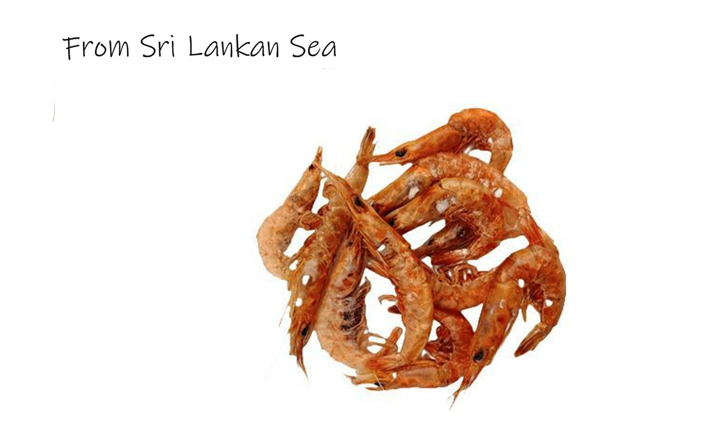 Dry Sri Lankan Baby Shrimp (Dry Kuni) 100g