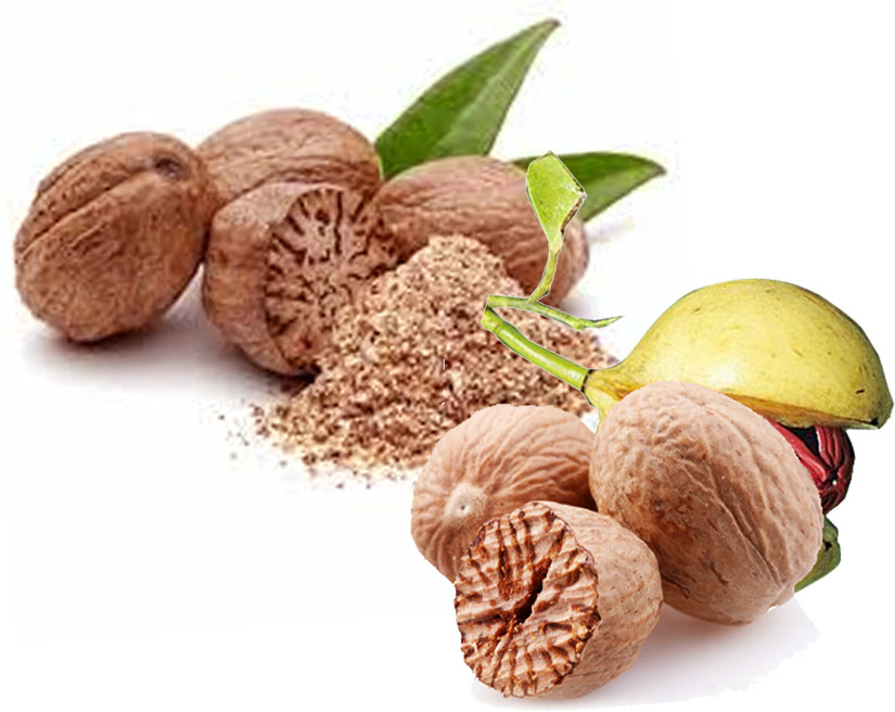 Organic Ceylon  Nutmeg  Powder 80g/2.86oz