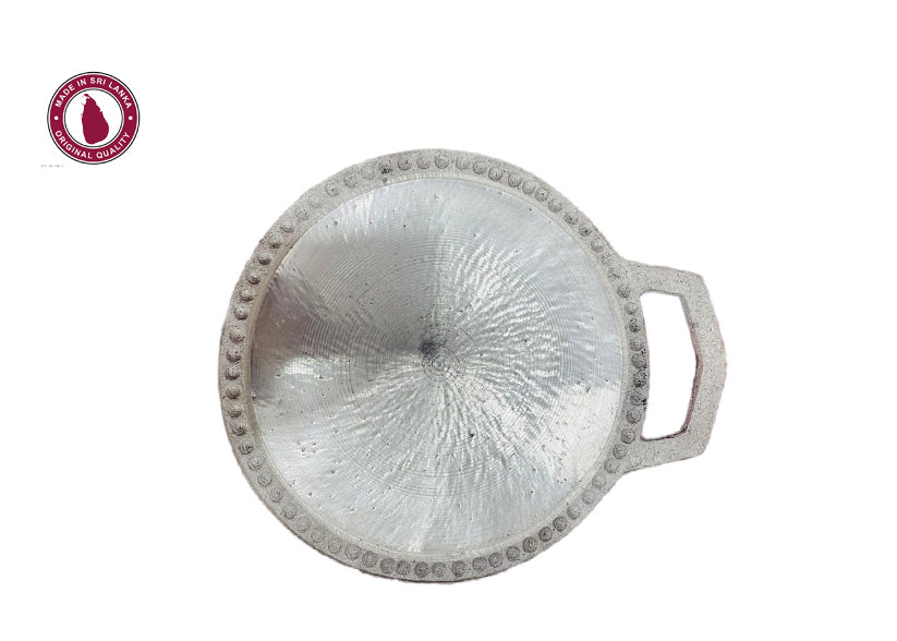 Steel Roti Plate Metal Roti Plate 10 Inch – Lakshop