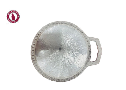 Metal Roti  Plate 10 Inch