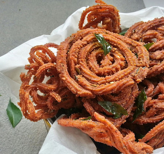 Sri Lankan Hot & Spicy Murukku 1Kg Bag