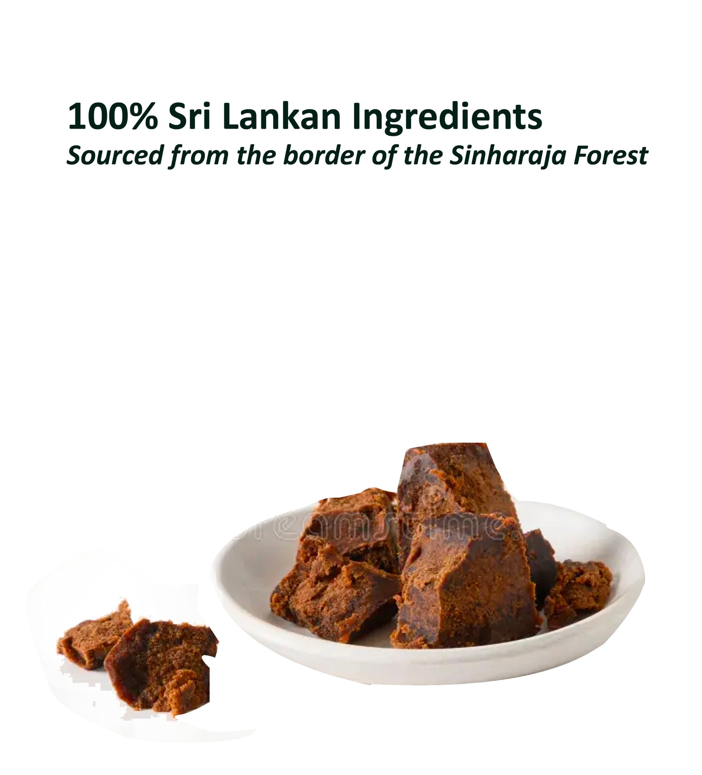 Kithul Jaggery (Vacuum Seal Packed) 250g