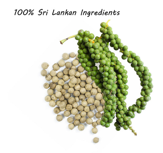 Eco-friendly Ceylon White Peppercrons